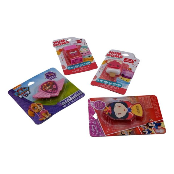 Assorted Flavored Lip Treats: Num Noms, Paw Patrol, and Disney Princess - Picture 3 of 4